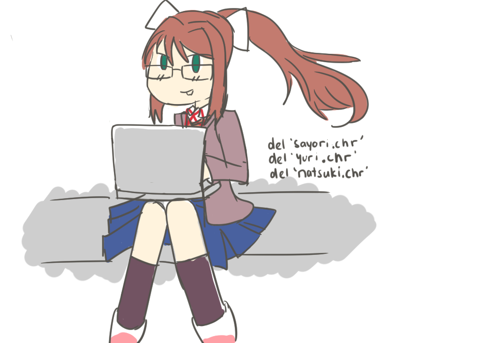 What Happens After You Delete Monika
